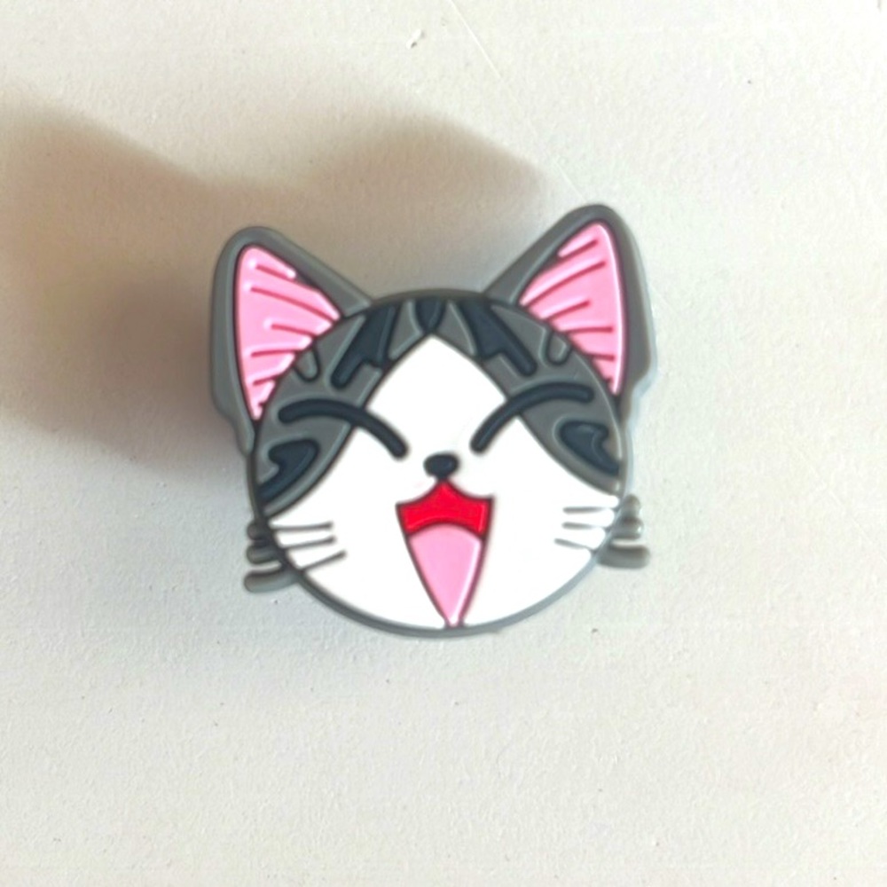CAT CROC CHARM